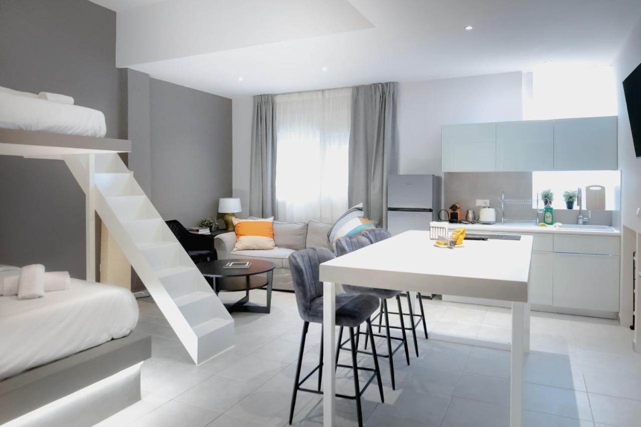 Athens Soho Lofts -Evaggelistrias 18 Apartman Kültér fotó