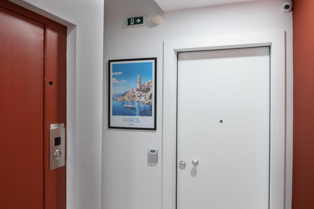 Athens Soho Lofts -Evaggelistrias 18 Apartman Kültér fotó