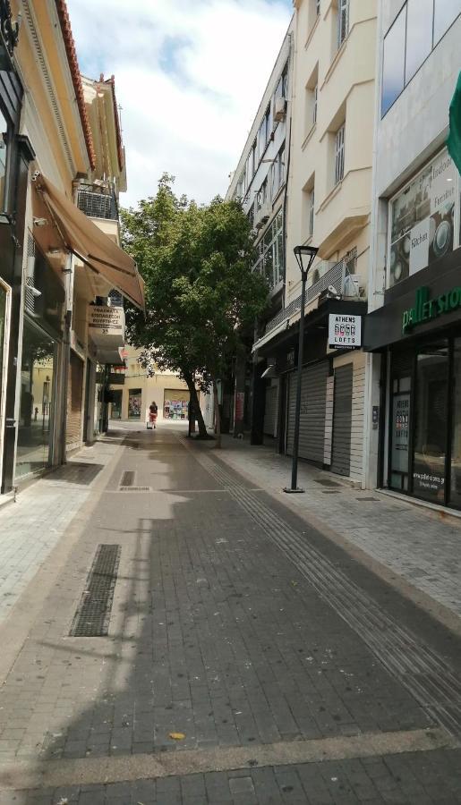 Athens Soho Lofts -Evaggelistrias 18 Apartman Kültér fotó